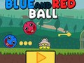Spil Blue and Red Ball