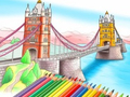 Spil Coloring Book: London Bridge