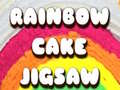Spil Rainbow Cake Jigsaw