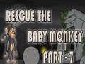 Spil Rescue The Baby Monkey Part-7
