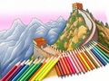 Spil Coloring Book: The Great Wall