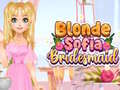Spil Blonde Sofia Bridesmaid