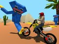 Spil Motoracer vs Huggy
