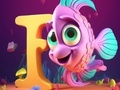 Spil Coloring Book: Letter F