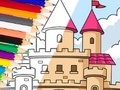 Spil Coloring Book: Castle