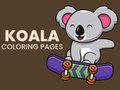 Spil Koala Coloring Pages