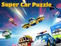 Spil Super Car Puzzle