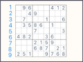 Spil Classic Sudoku Puzzle