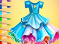 Spil Coloring Book: Dress