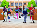 Spil High School BFFs: Girls Team