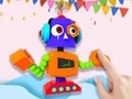 Spil Coloring Book: Robot