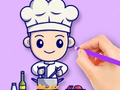 Spil Coloring Book: Chef