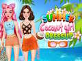 Spil Summer Coconut Girl Dress Up