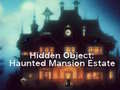 Spil Hidden Object: Haunted Mansion Estate
