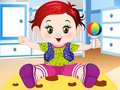 Spil Cute Baby Dress Up