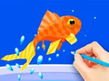 Spil Coloring Book: Fish