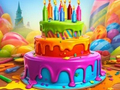 Spil Coloring Book: Happy Birthday