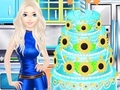 Spil How To Make A Ice Themed Cake