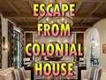 Spil Escape From Colonial House