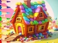 Spil Coloring Book: Candy House