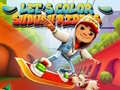 Spil Let's Color Subway Riders