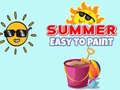 Spil Easy to Paint Summer