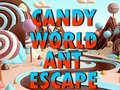 Spil Candy World Ant Escape