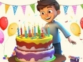 Spil Coloring Book: Birthday Party