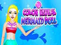 Spil Color Reveal Mermaid Doll