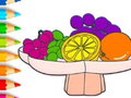Spil Coloring Book: Fruit