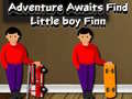 Spil Adventure Awaits Find Little Boy Finn