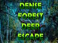 Spil Dense Forest Deer Escape