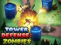 Spil Tower Defense Zombies