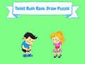 Spil Toilet Rush Race: Draw Puzzle