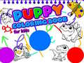 Spil Puppy Coloring Book for kids