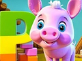 Spil Coloring Book: Letter P
