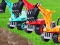 Spil Coloring Book: Excavator