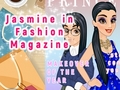 Spil Jasmine In Fashion Magazine