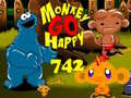 Spil Monkey Go Happy Stage 742