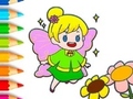 Spil Coloring Book: Fairy