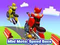 Spil Mini Moto: Speed Race