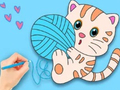 Spil Coloring Book: Cute Cat