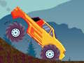Spil Monster Truck Hill Driving 2D