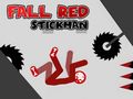 Spil Fall Red Stickman