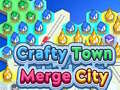 Spil Crafty Town Merge City