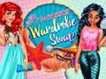 Spil Jasmine and Ariel Wardrobe Swap