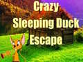 Spil Crazy Sleeping Duck Escape