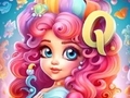 Spil Coloring Book: Letter Q