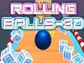 Spil Rolling Balls-3D