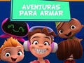 Spil Mini Beat Power Rockers: Building Adventures